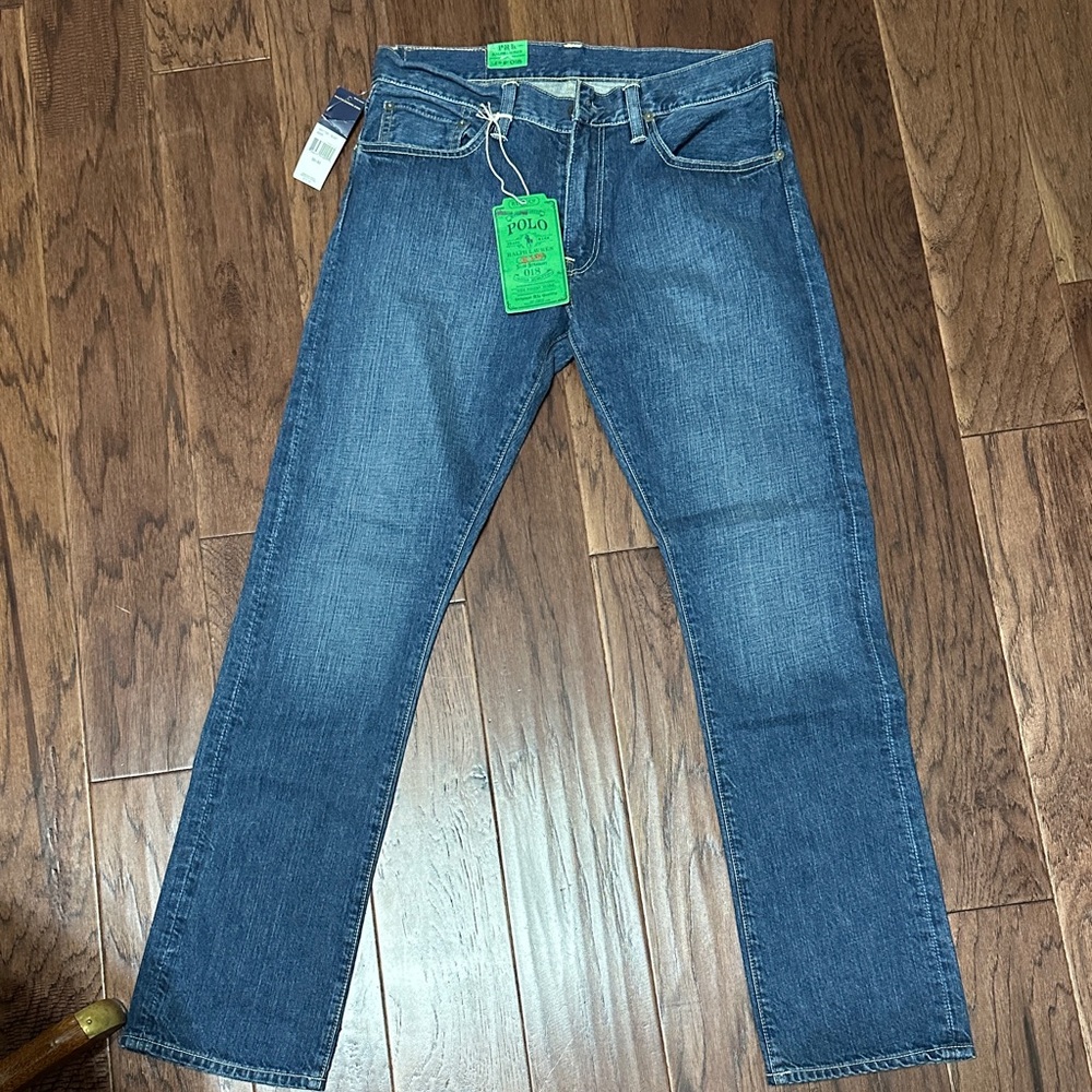 Polo by Ralph Lauren Men’s Classic Denim Jeans 30x30